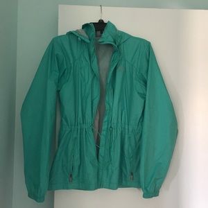 Columbia Windbreaker: Teal